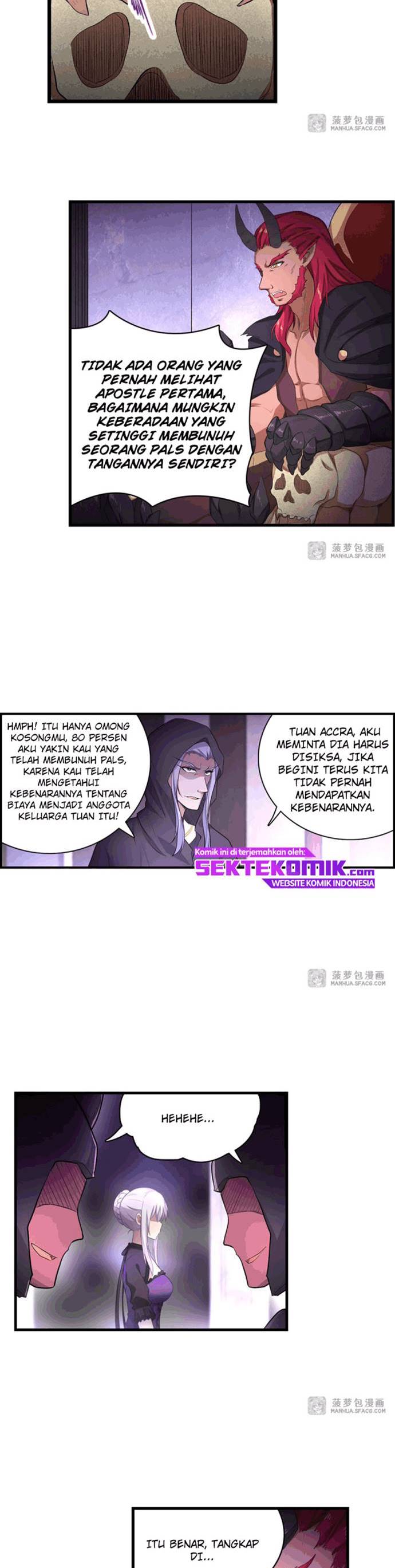 Wuxian Shitu Yu Shier Zhan Ji (Infinite Apostles and Twelve War Girls) Chapter 54 Gambar 3
